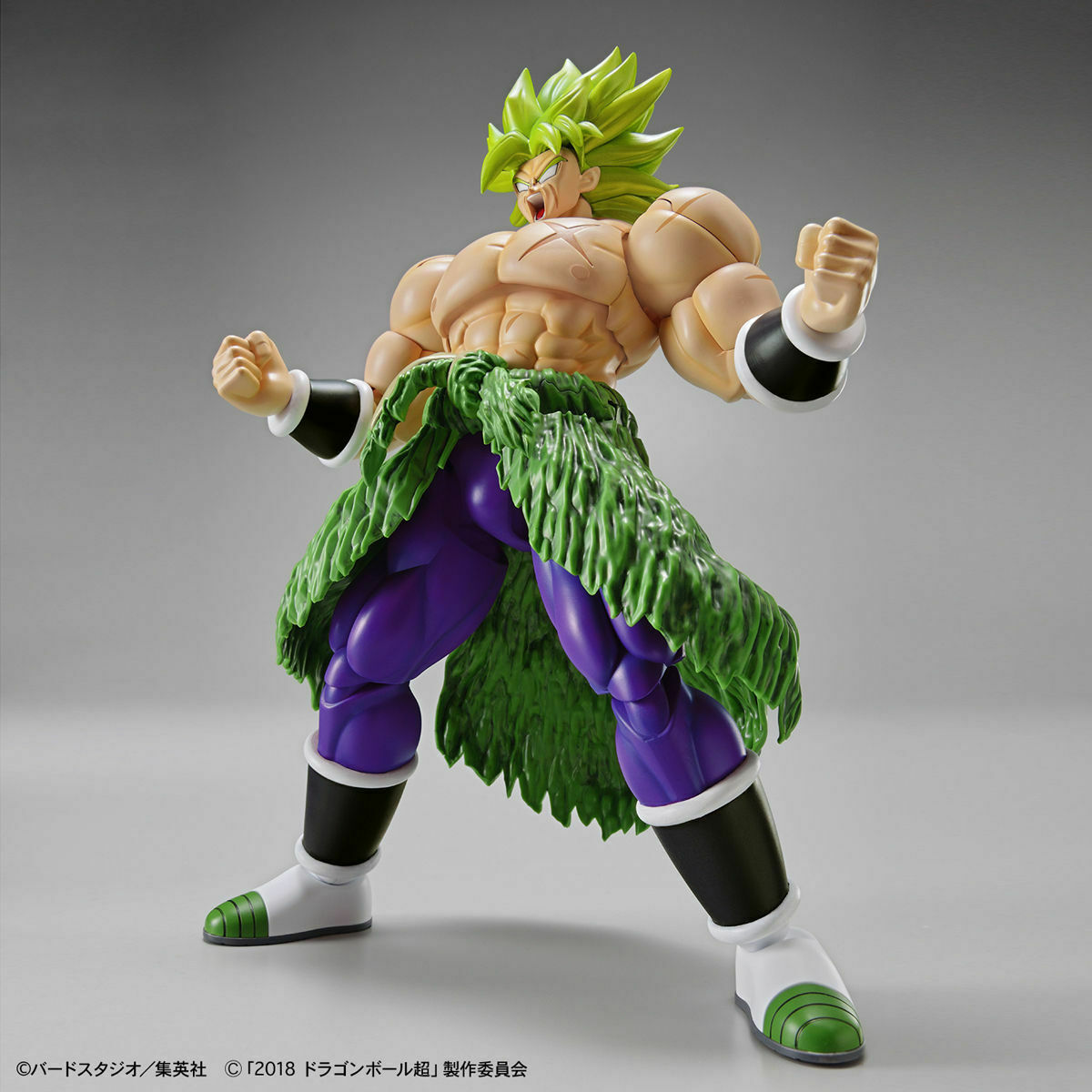 Figure-rise Standard Dragon Ball Super Saiyan Blory Full Power Model Kit Bandai