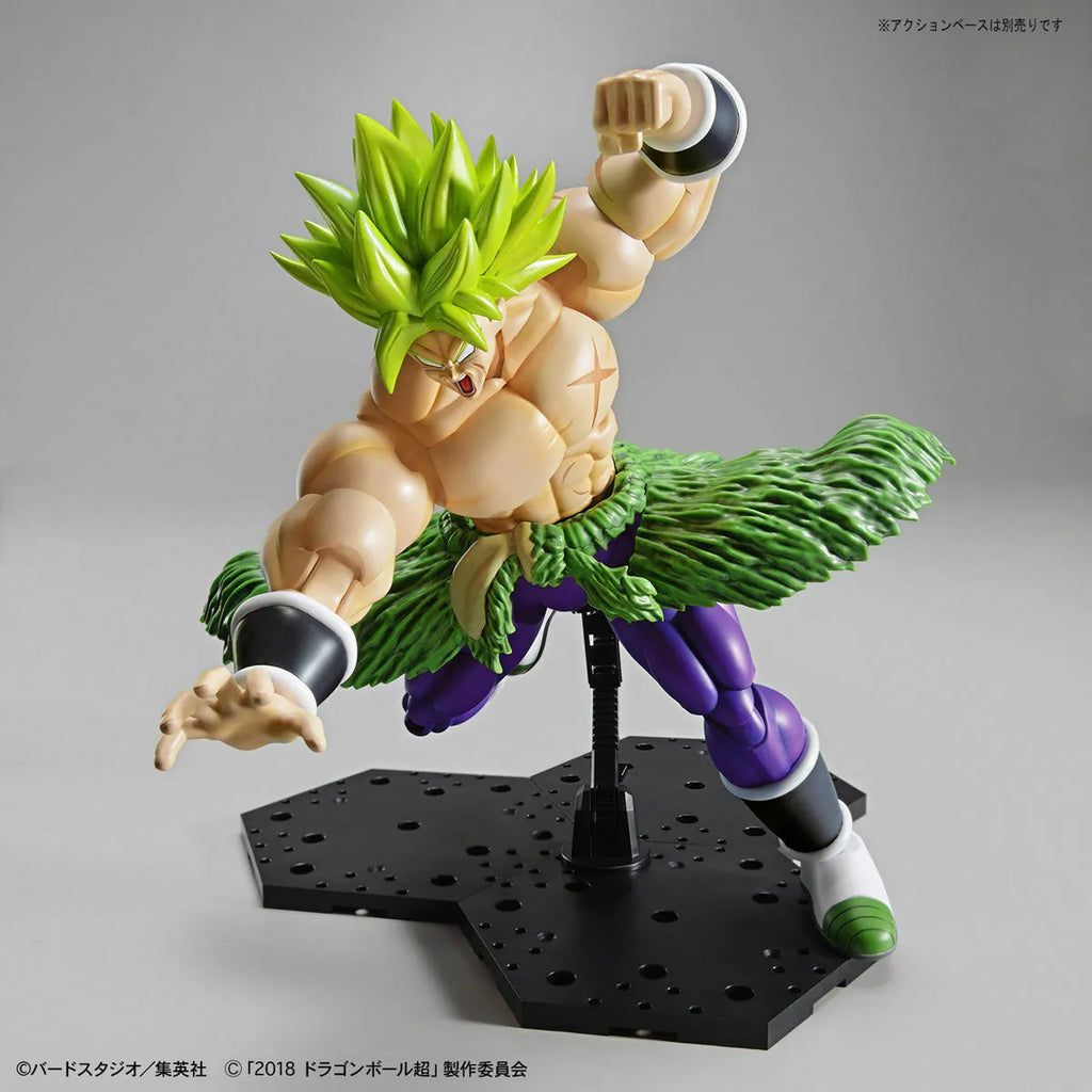 Figure-rise Standard Dragon Ball Super Saiyan Blory Full Power Model Kit Bandai