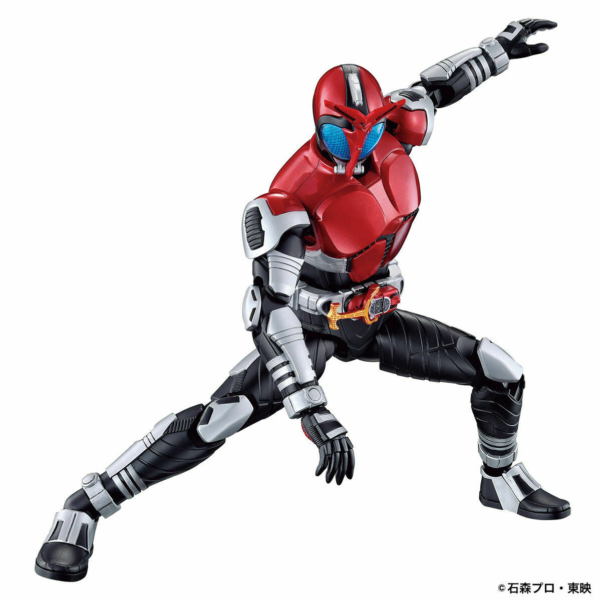Figure-rise Standard Masked Kamen Rider Kabuto Plastic Model Kit Bandai
