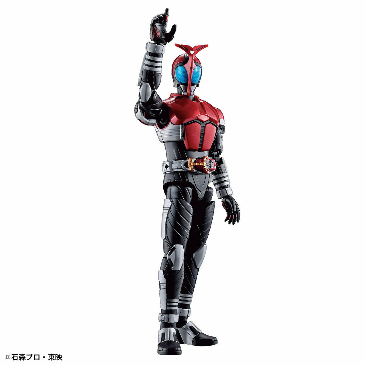 Figure-rise Standard Masked Kamen Rider Kabuto Plastic Model Kit Bandai