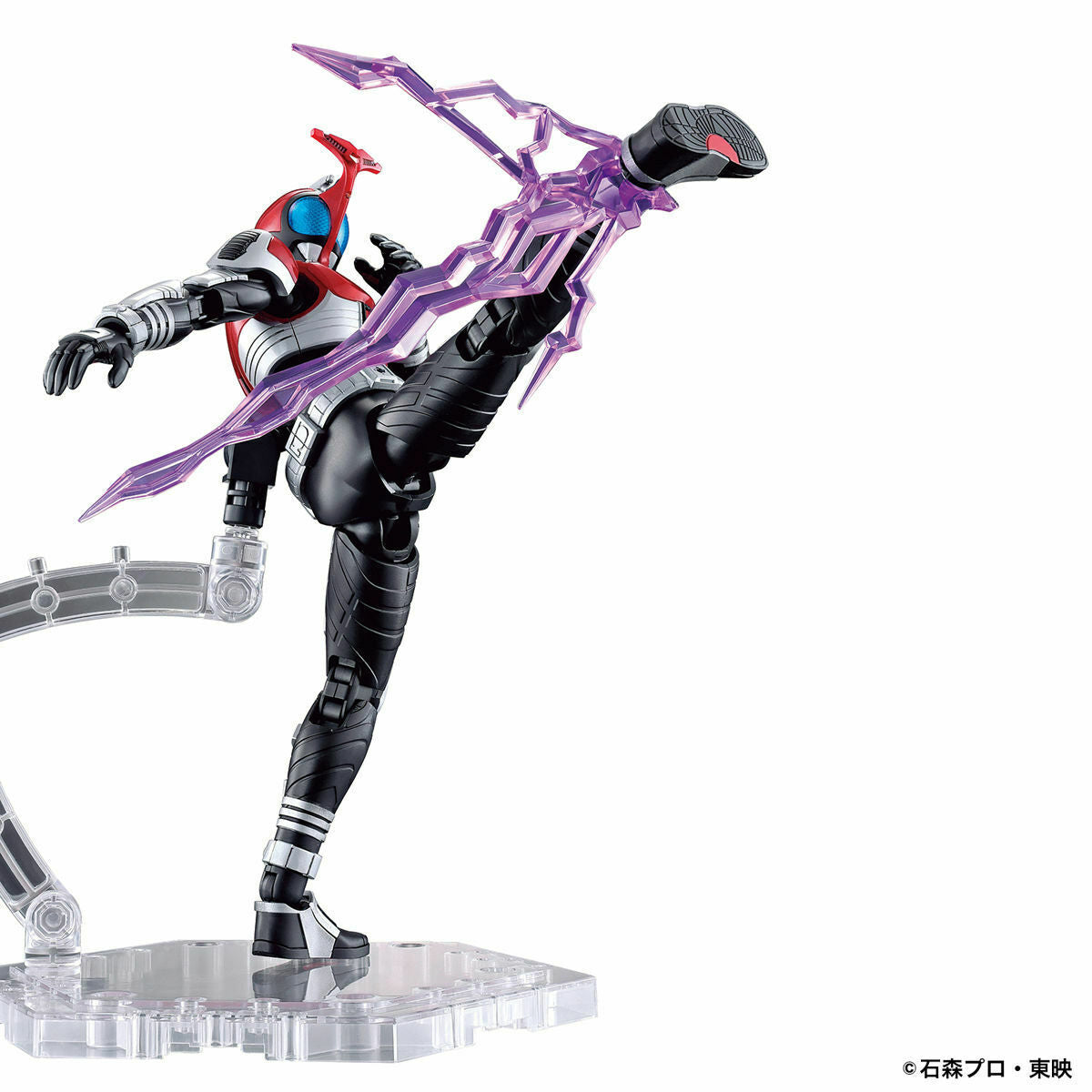 Figure-rise Standard Masked Kamen Rider Kabuto Plastic Model Kit Bandai