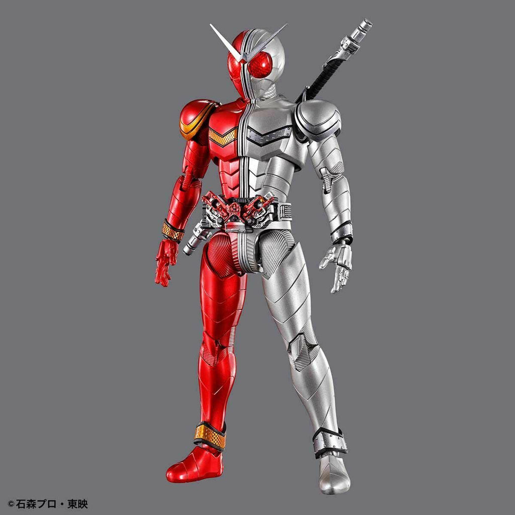 Figure-rise Standard Masked Kamen Rider W Heatmetal Model Kit Bandai