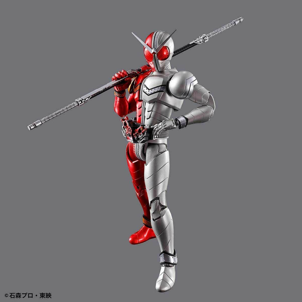 Figure-rise Standard Masked Kamen Rider W Heatmetal Model Kit Bandai