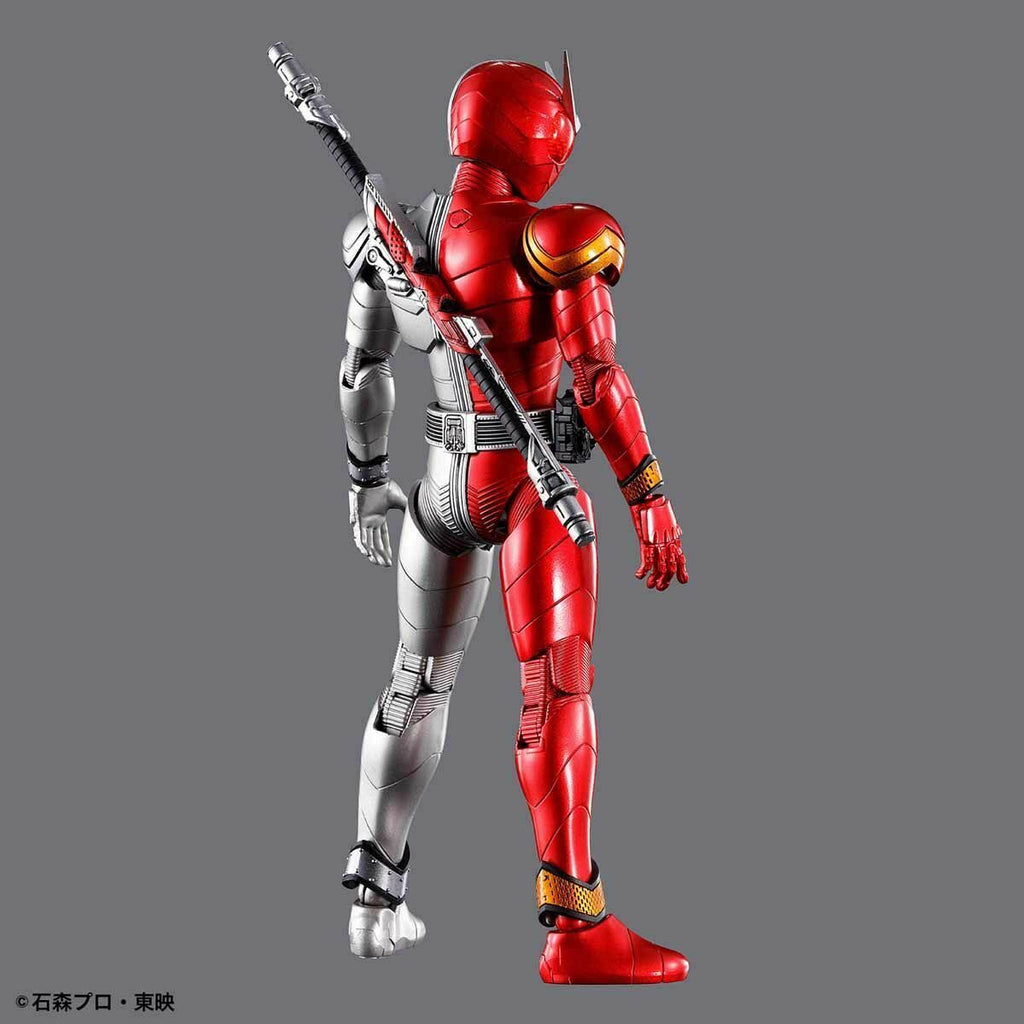Figure-rise Standard Masked Kamen Rider W Heatmetal Model Kit Bandai