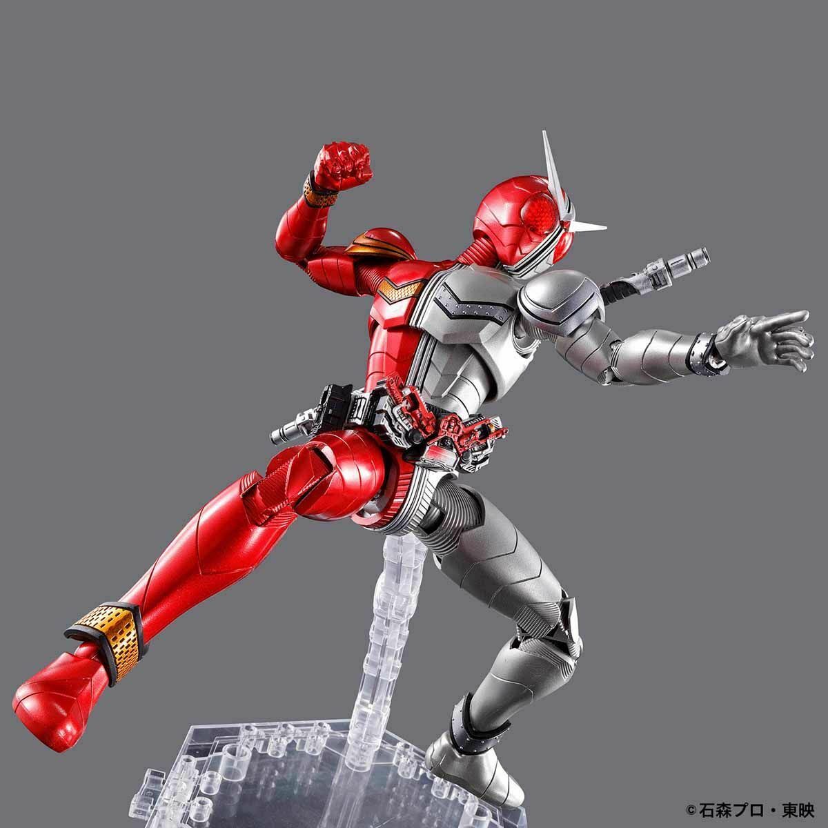 Figure-rise Standard Masked Kamen Rider W Heatmetal Model Kit Bandai