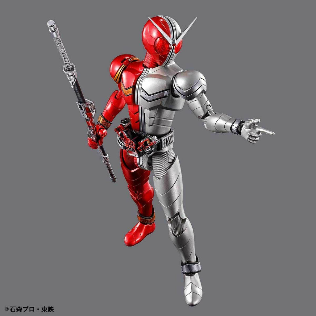 Figure-rise Standard Masked Kamen Rider W Heatmetal Model Kit Bandai
