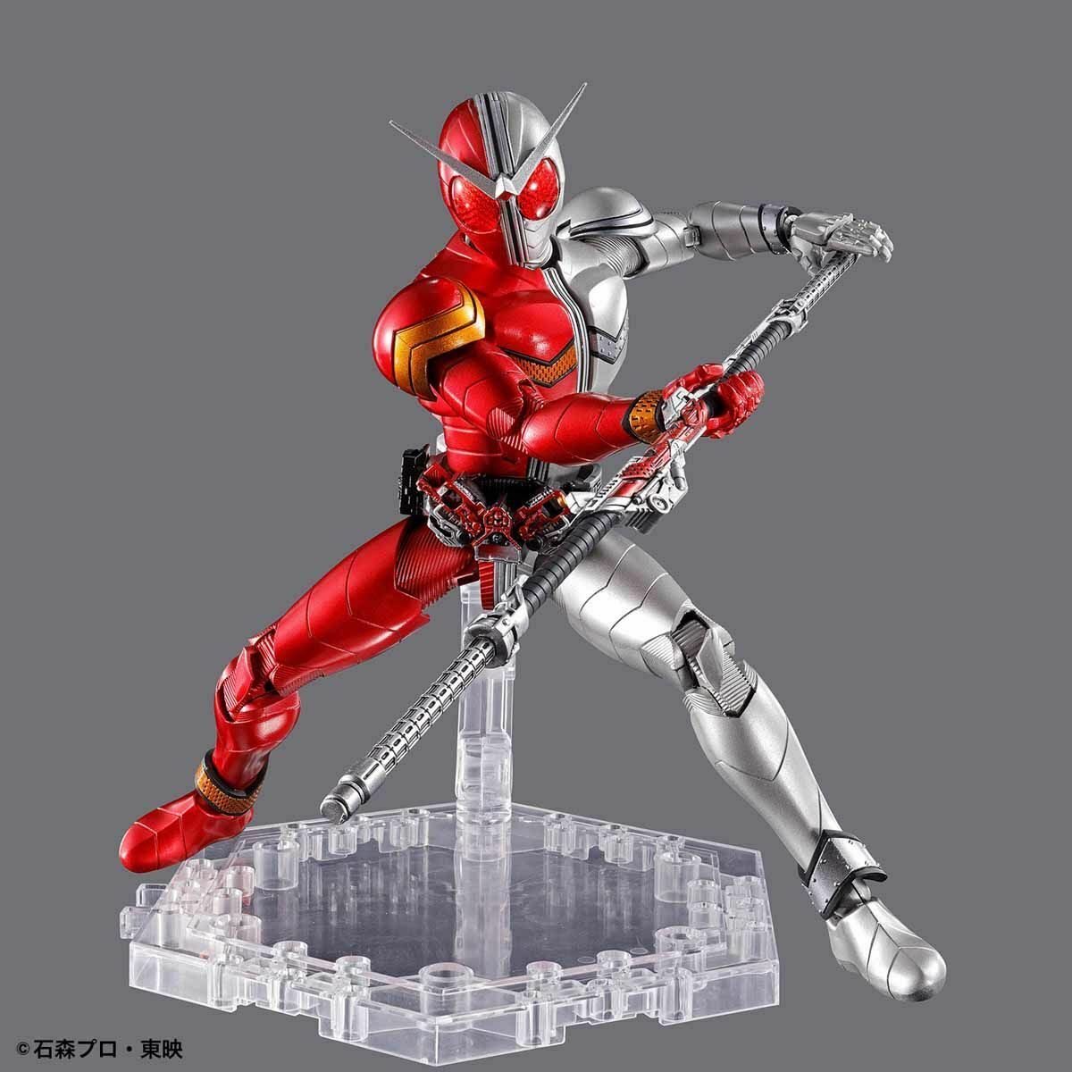 Figure-rise Standard Masked Kamen Rider W Heatmetal Model Kit Bandai
