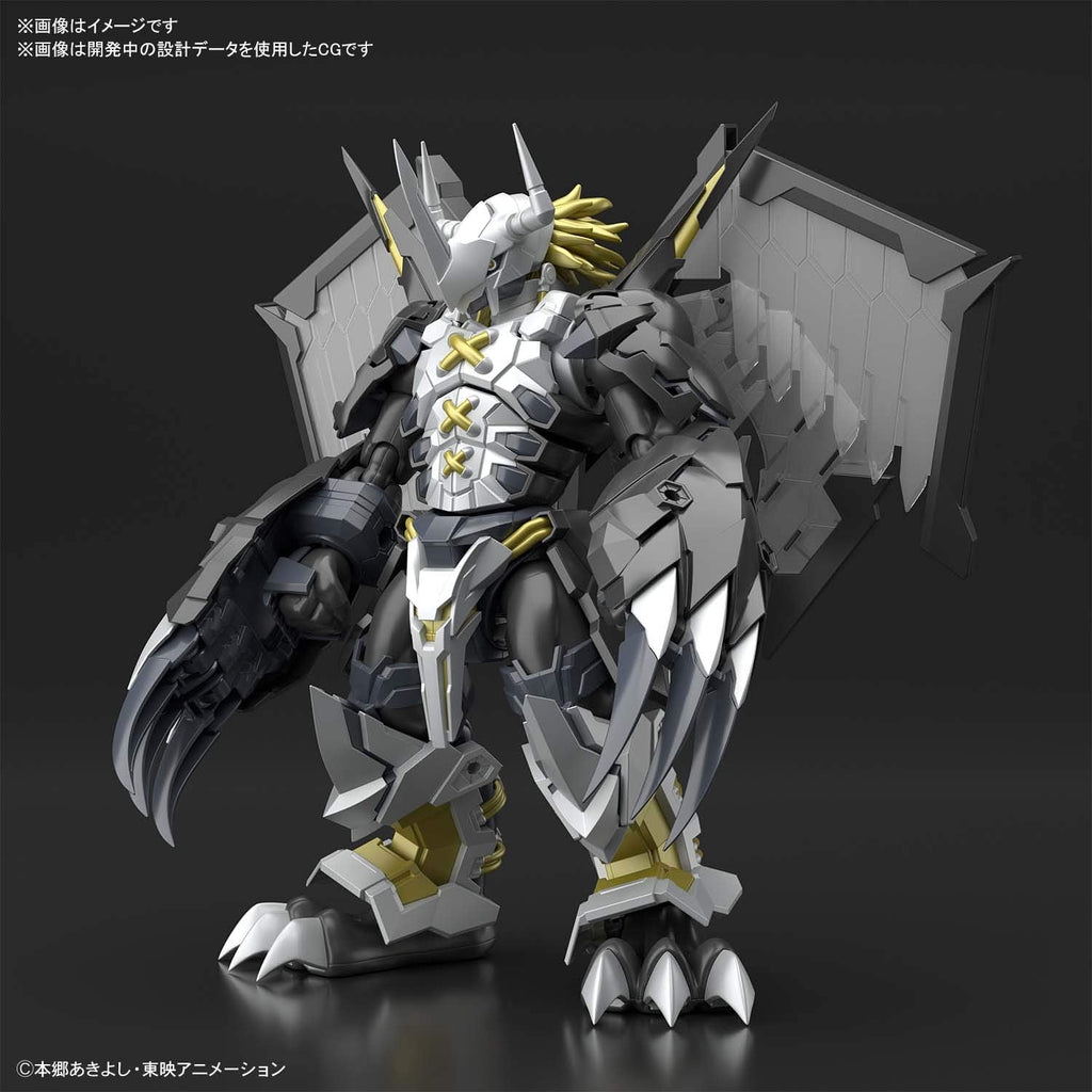 Figure-Rise Standard Digimon Adventure Black War Greymon Color Coded Plastic Model