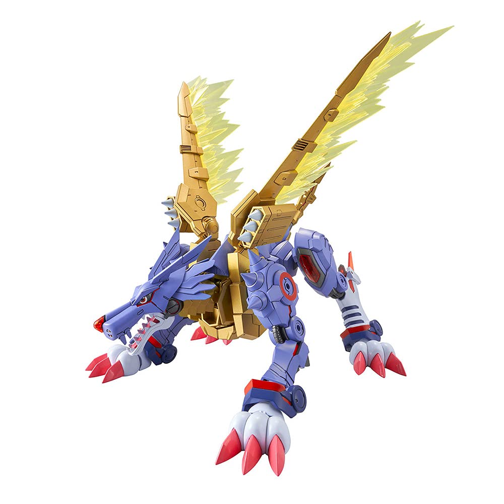 BANDAI Figure-Rise Standard Digimon Metalgarurumon Amplified Plastic Model Kit