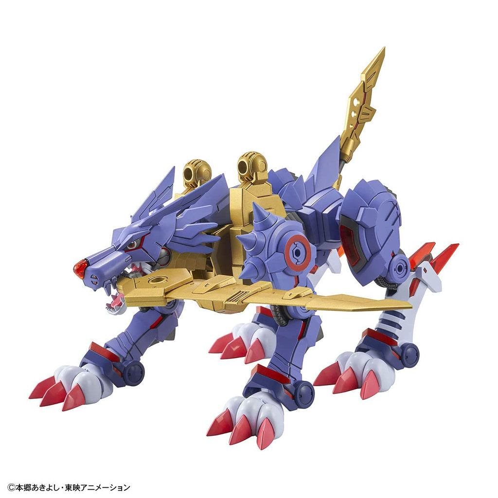 BANDAI Figure-Rise Standard Digimon Metalgarurumon Amplified Plastic Model Kit