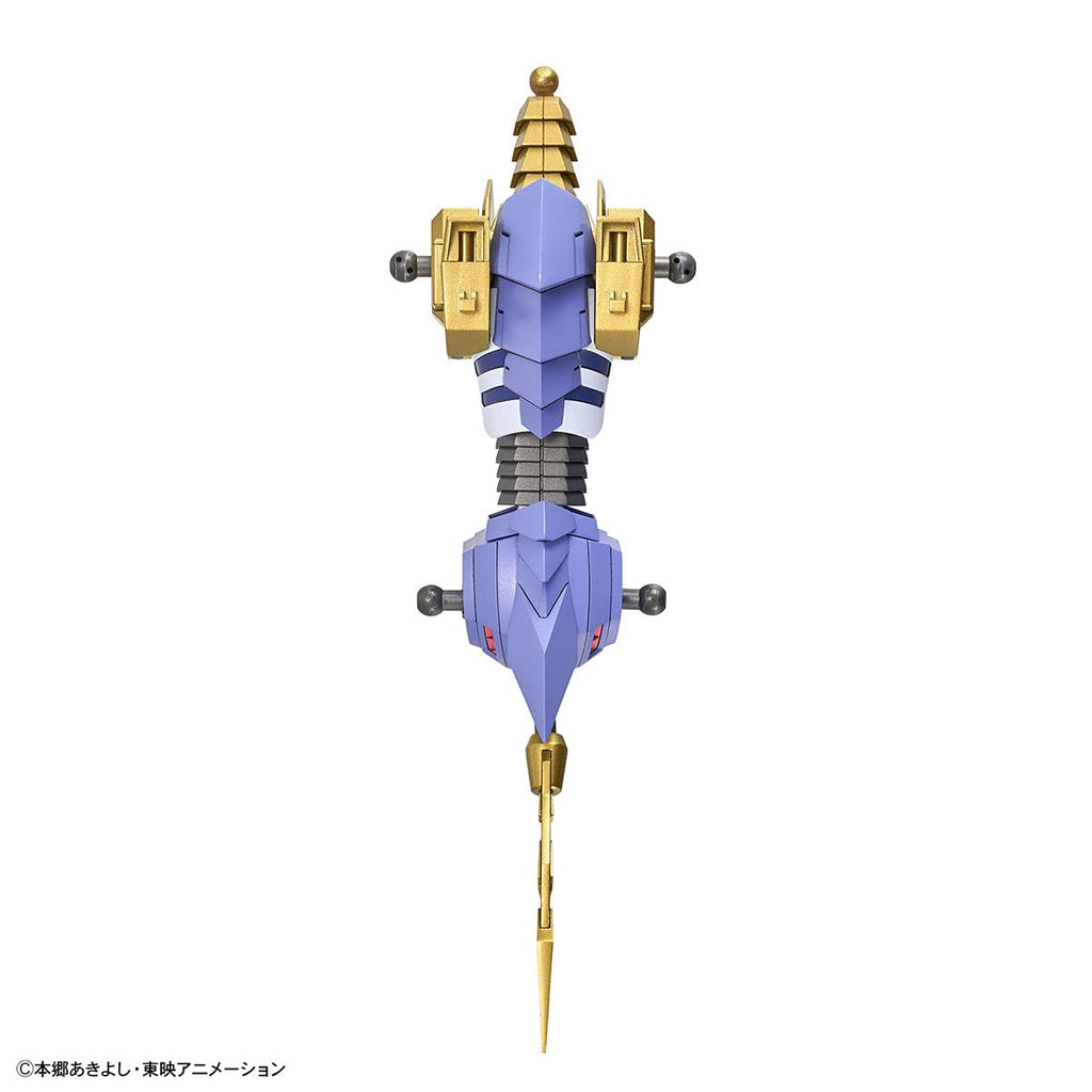 BANDAI Figure-Rise Standard Digimon Metalgarurumon Amplified Plastic Model Kit