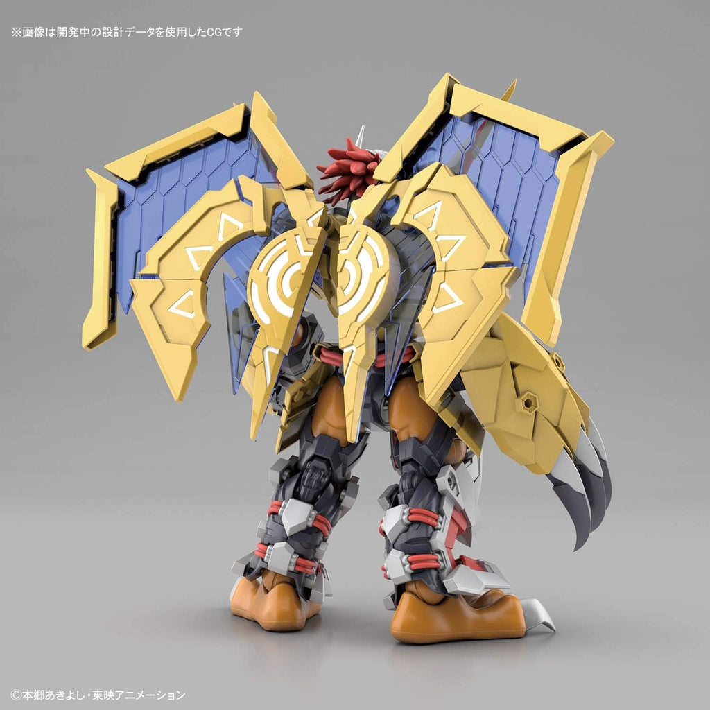 BANDAI Figure-Rise Standard Digimon War Greymon Amplified Plastic Model Kit
