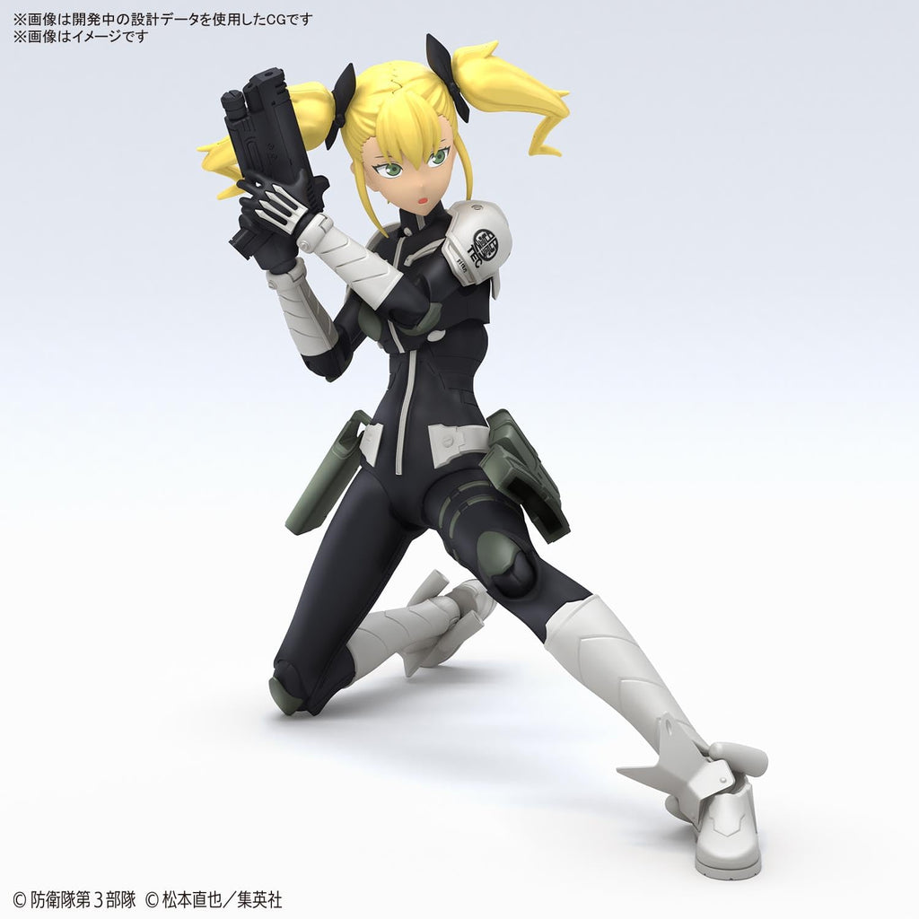 Bandai Spirits Figure-Rise Standard Kaiju No 8 Kikoru Shinomiya Model Kit