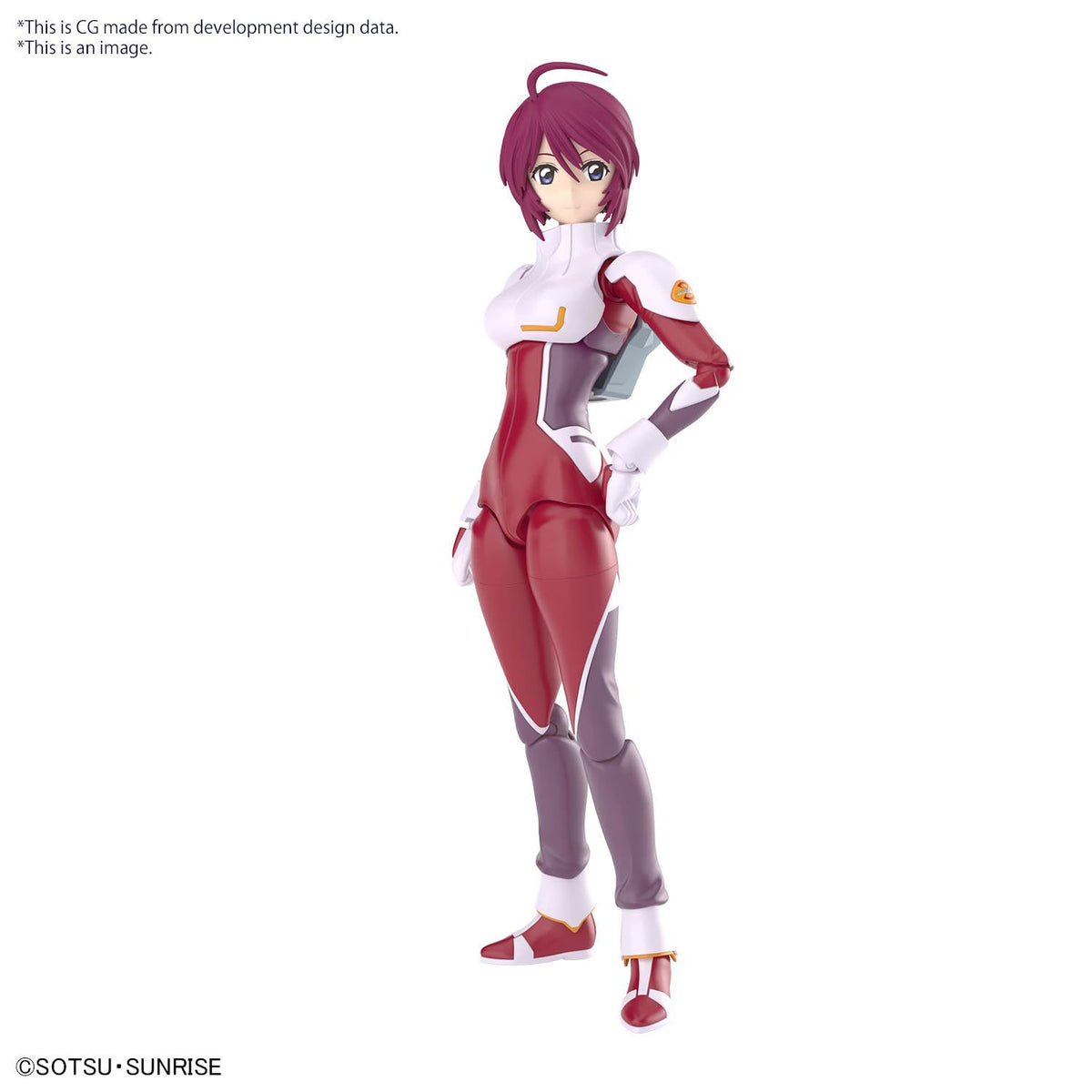 Bandai Spirits Figure-Rise Mobile Suit Gundam Seed Destiny Lunamaria Model Kit