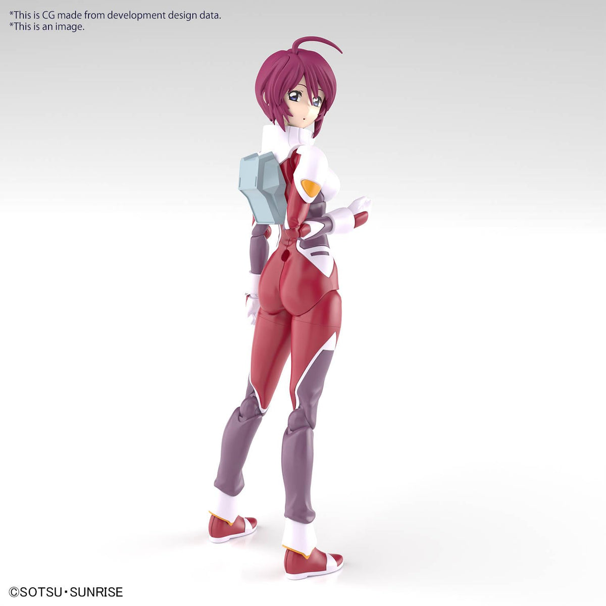 Bandai Spirits Figure-Rise Mobile Suit Gundam Seed Destiny Lunamaria Model Kit