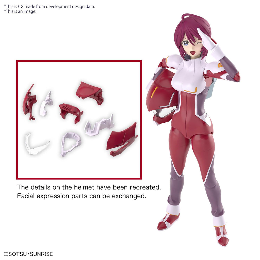 Bandai Spirits Figure-Rise Mobile Suit Gundam Seed Destiny Lunamaria Model Kit