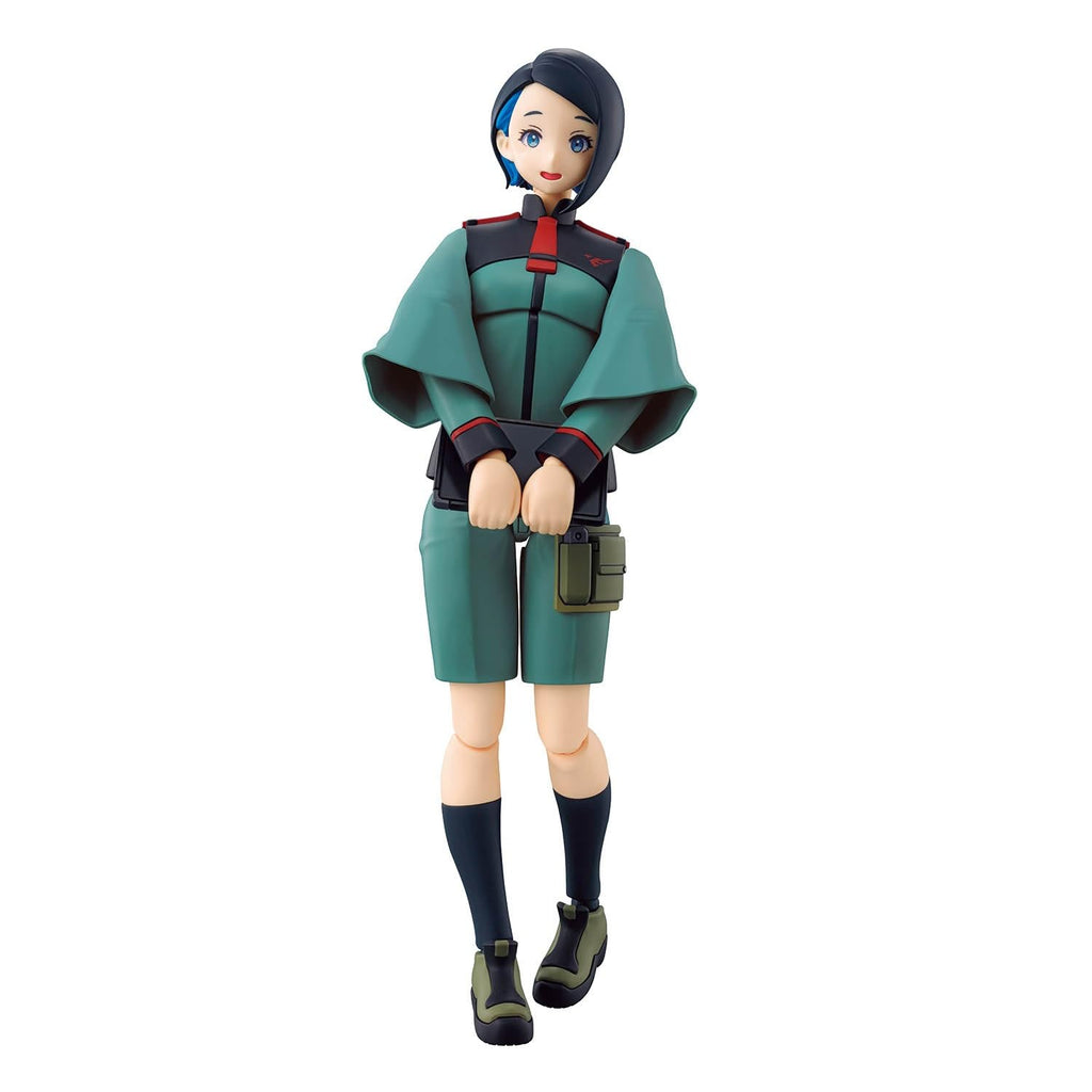 Bandai Figure-Rise Standard Mobile Suit Gundam Witch From Mercury Nika Nanaura Model