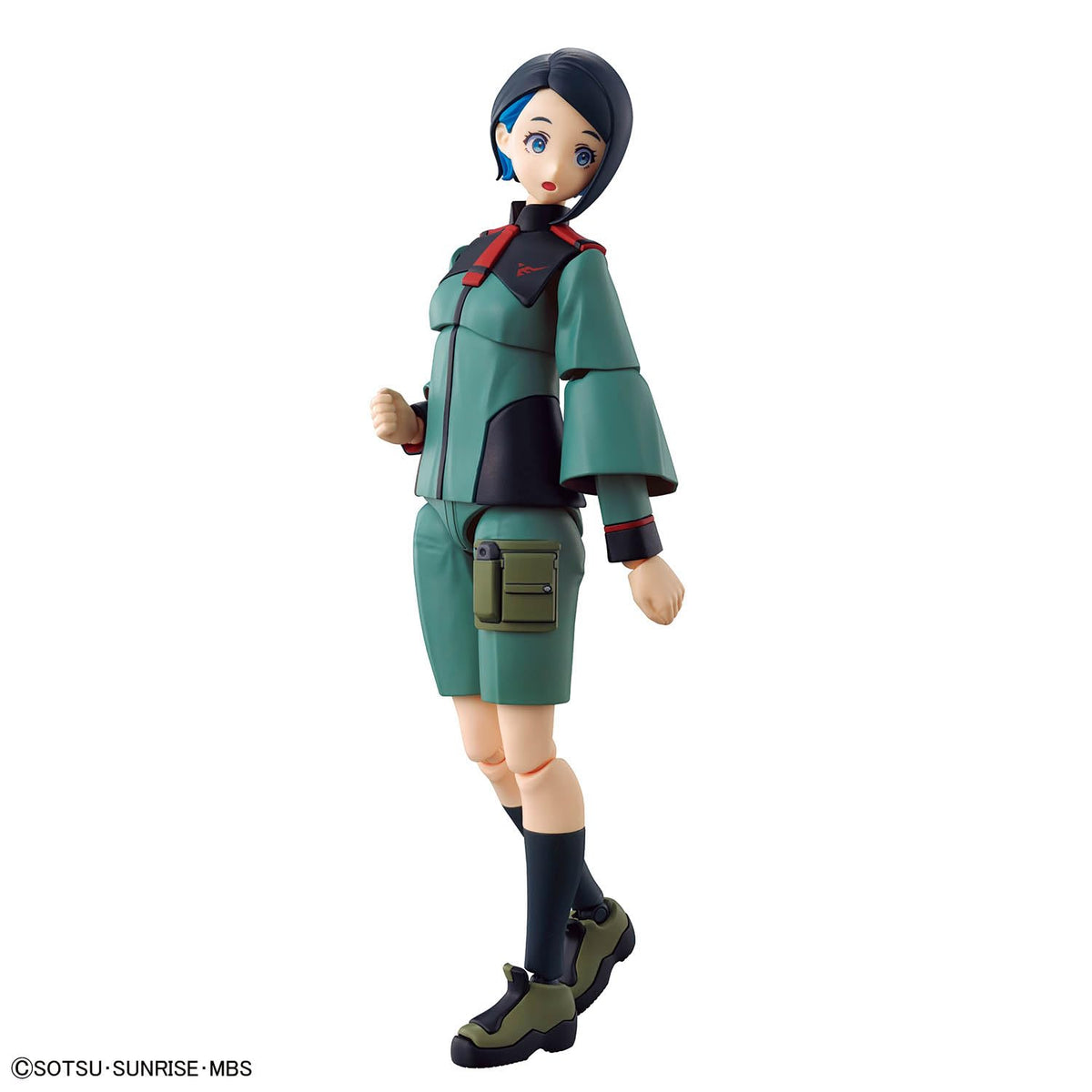 Bandai Figure-Rise Standard Mobile Suit Gundam Witch From Mercury Nika Nanaura Model