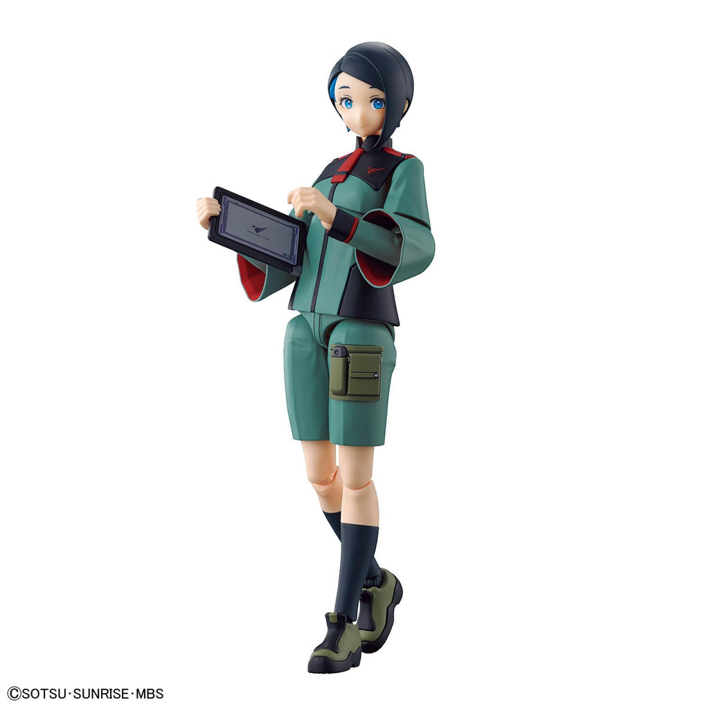 Bandai Figure-Rise Standard Mobile Suit Gundam Witch From Mercury Nika Nanaura Model