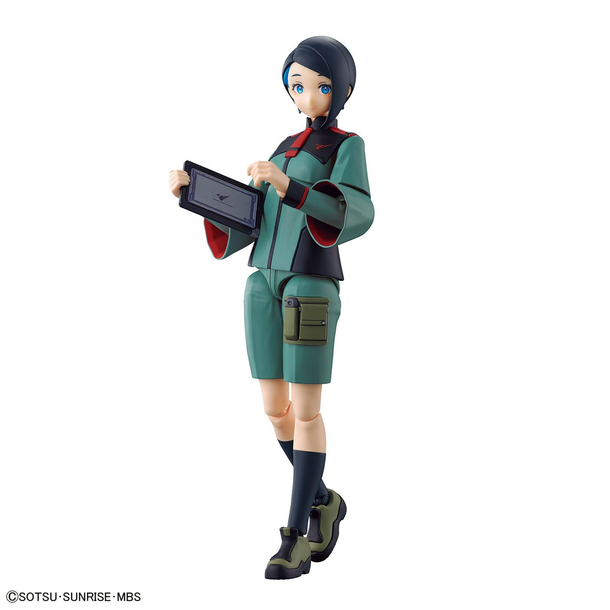 Bandai Figure-Rise Standard Mobile Suit Gundam Witch From Mercury Nika Nanaura Model