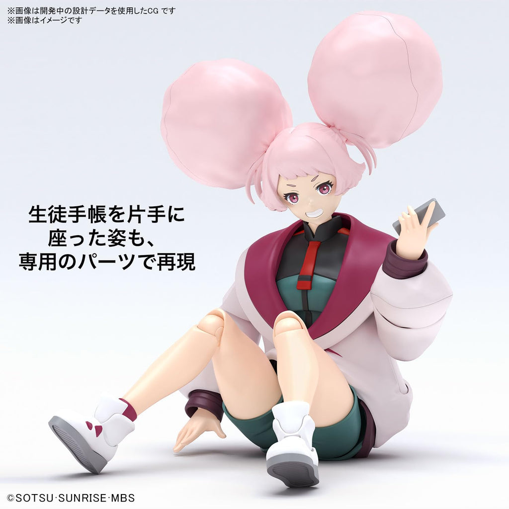 Bandai Spirits Figure-Rise Standard Gundam Mercury Witch Chuchu Lee Plastic Model Kit