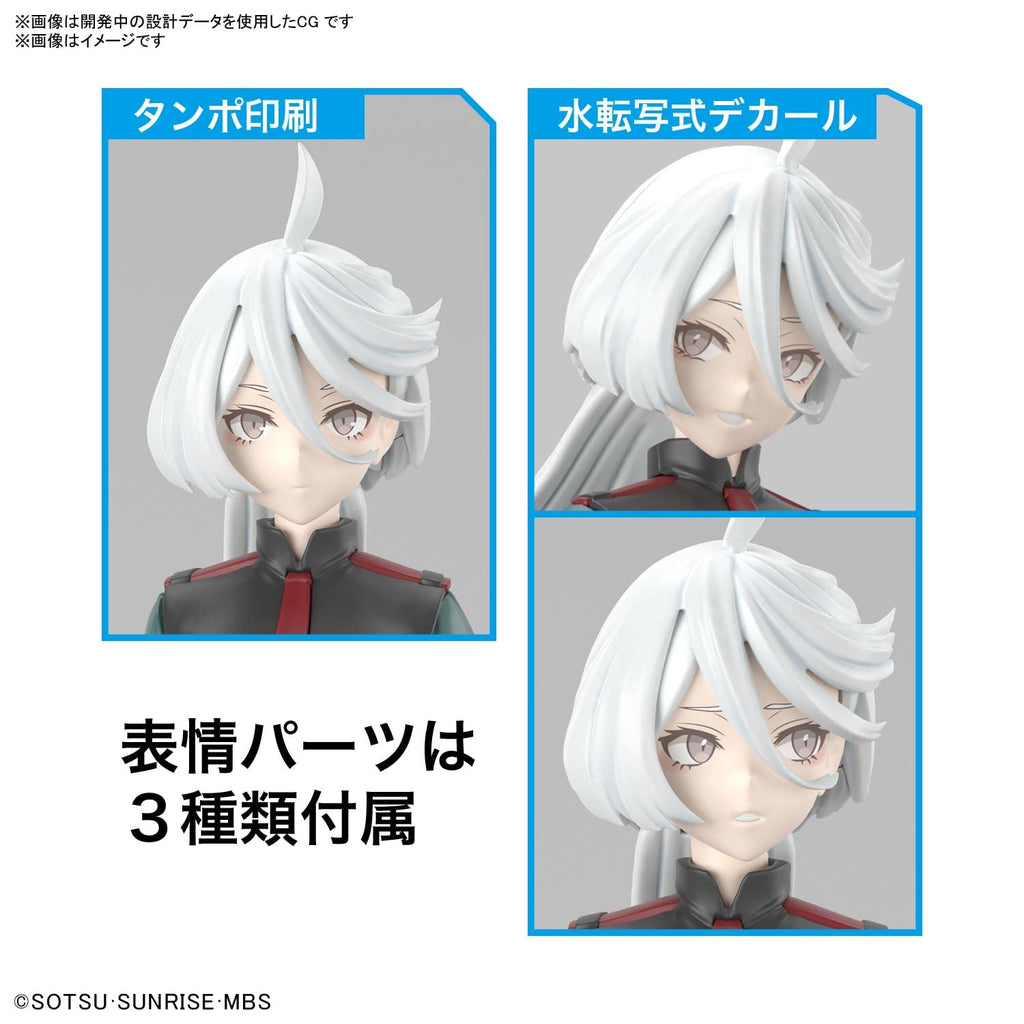 Bandai Spirits Figure-Rise Standard Miorine Rembran The Witch From Mercury Japanese Toy Figure