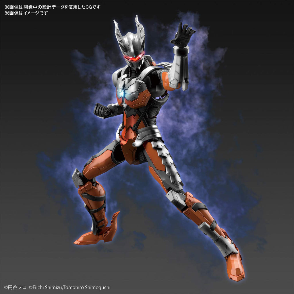 BANDAI Figure-Rise Standard Ultraman Suit Darklops Zero -Action- 1/12 Scale Plastic Kit