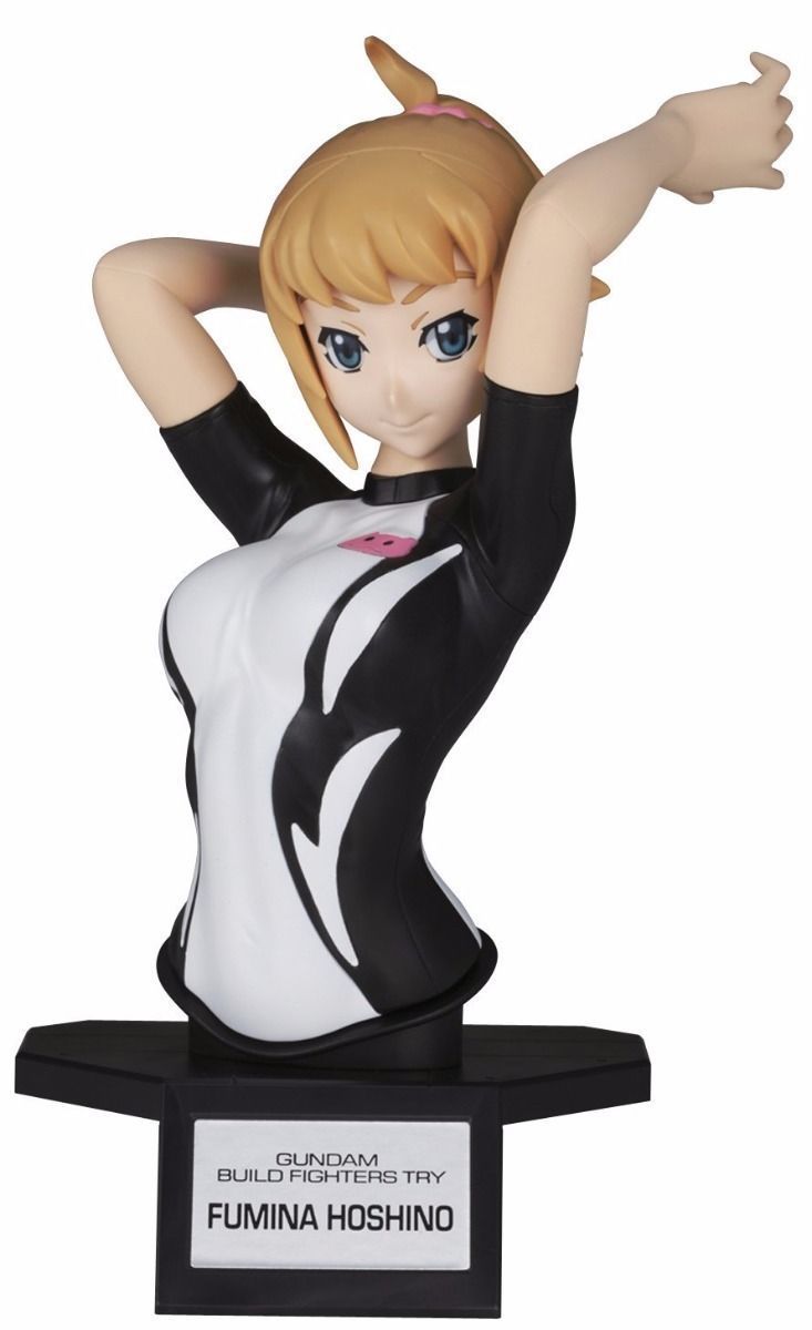 Figure-rise Bust 022 Gundam Bf Fumina Hoshino Ending Ver Model Kit Bandai