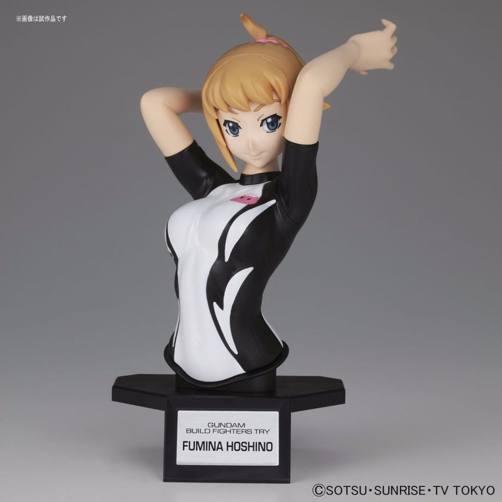 Figure-rise Bust 022 Gundam Bf Fumina Hoshino Ending Ver Model Kit Bandai