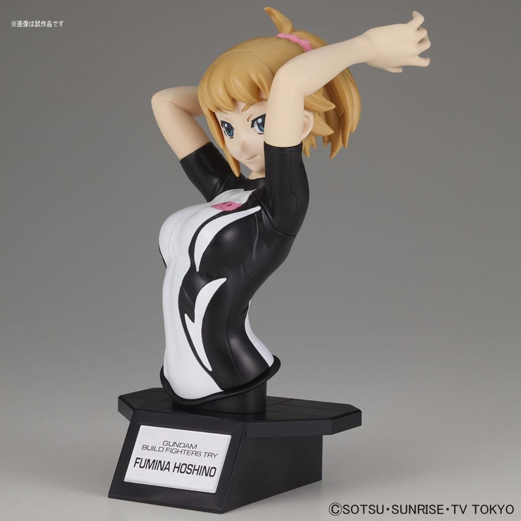 Figure-rise Bust 022 Gundam Bf Fumina Hoshino Ending Ver Model Kit Bandai