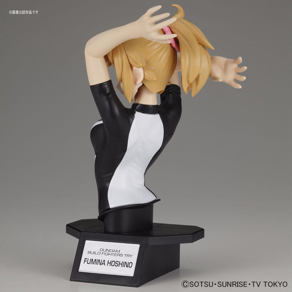 Figure-rise Bust 022 Gundam Bf Fumina Hoshino Ending Ver Model Kit Bandai