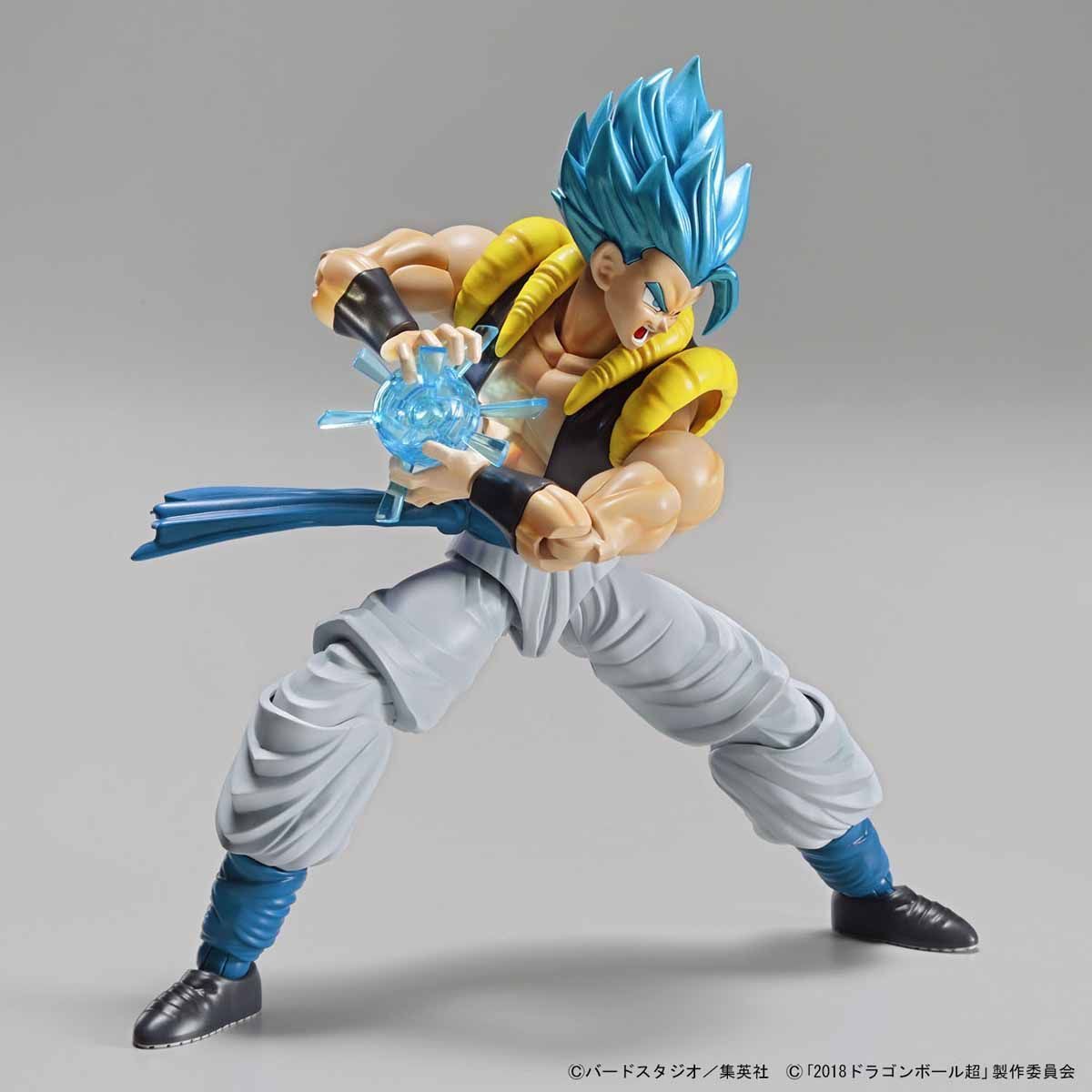Figure-rise Standard Dragon Ball Super Saiyan God Super Saiyan Gogeta Kit