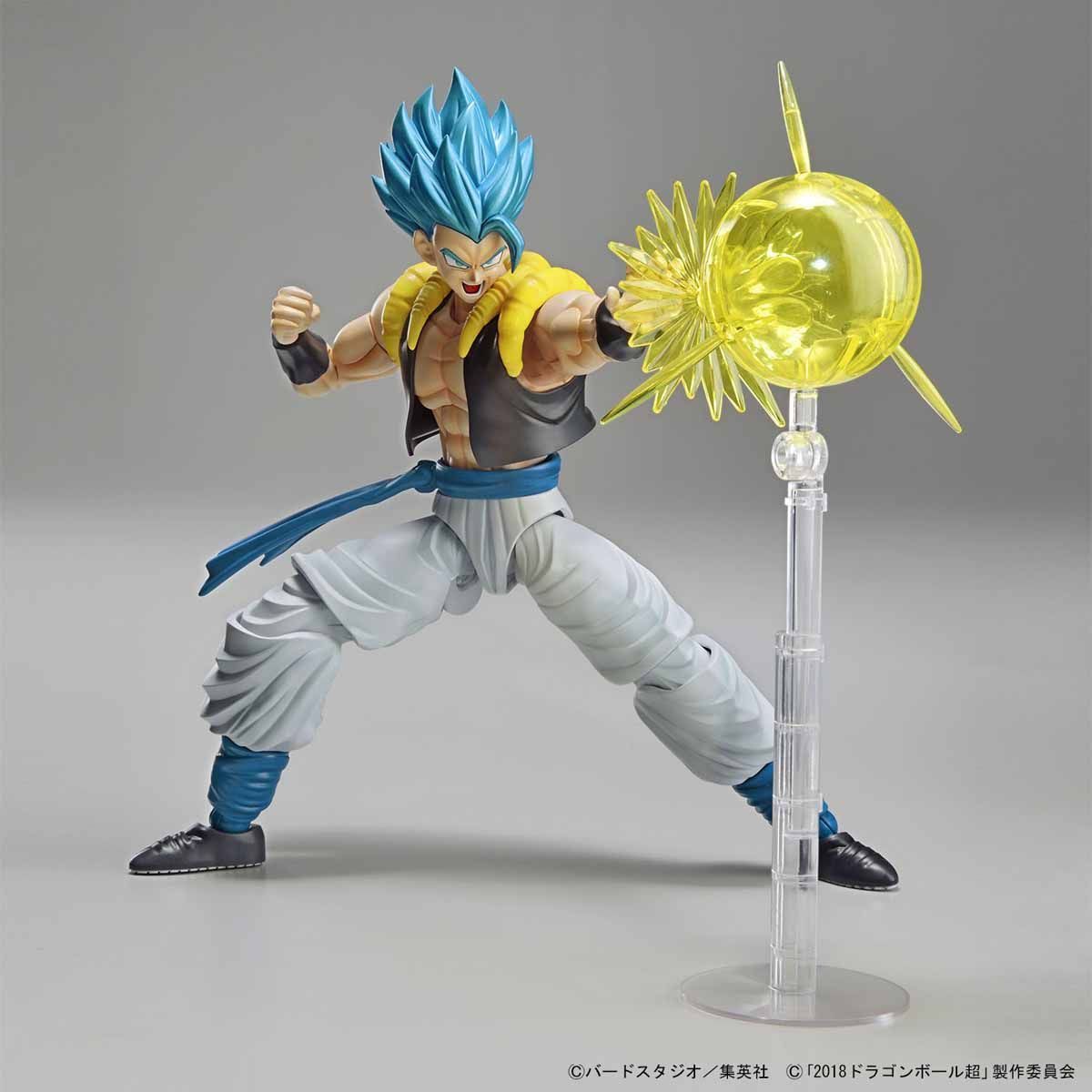 Figure-rise Standard Dragon Ball Super Saiyan God Super Saiyan Gogeta Kit