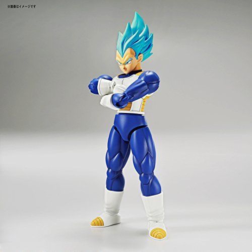 Figure-rise Standard Dragon Ball Super Saiyan God Super Saiyan Vegeta Kit