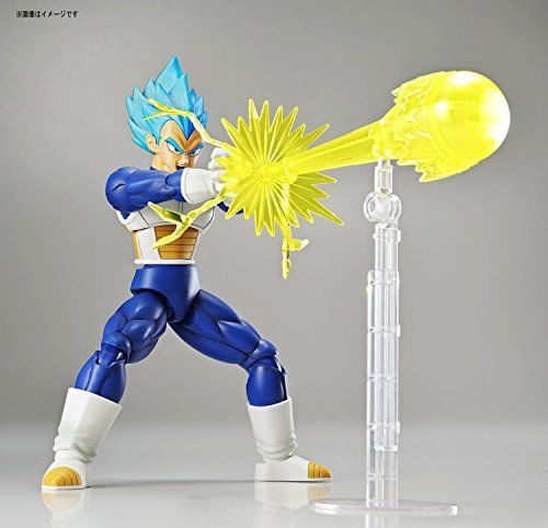 Figure-rise Standard Dragon Ball Super Saiyan God Super Saiyan Vegeta Kit