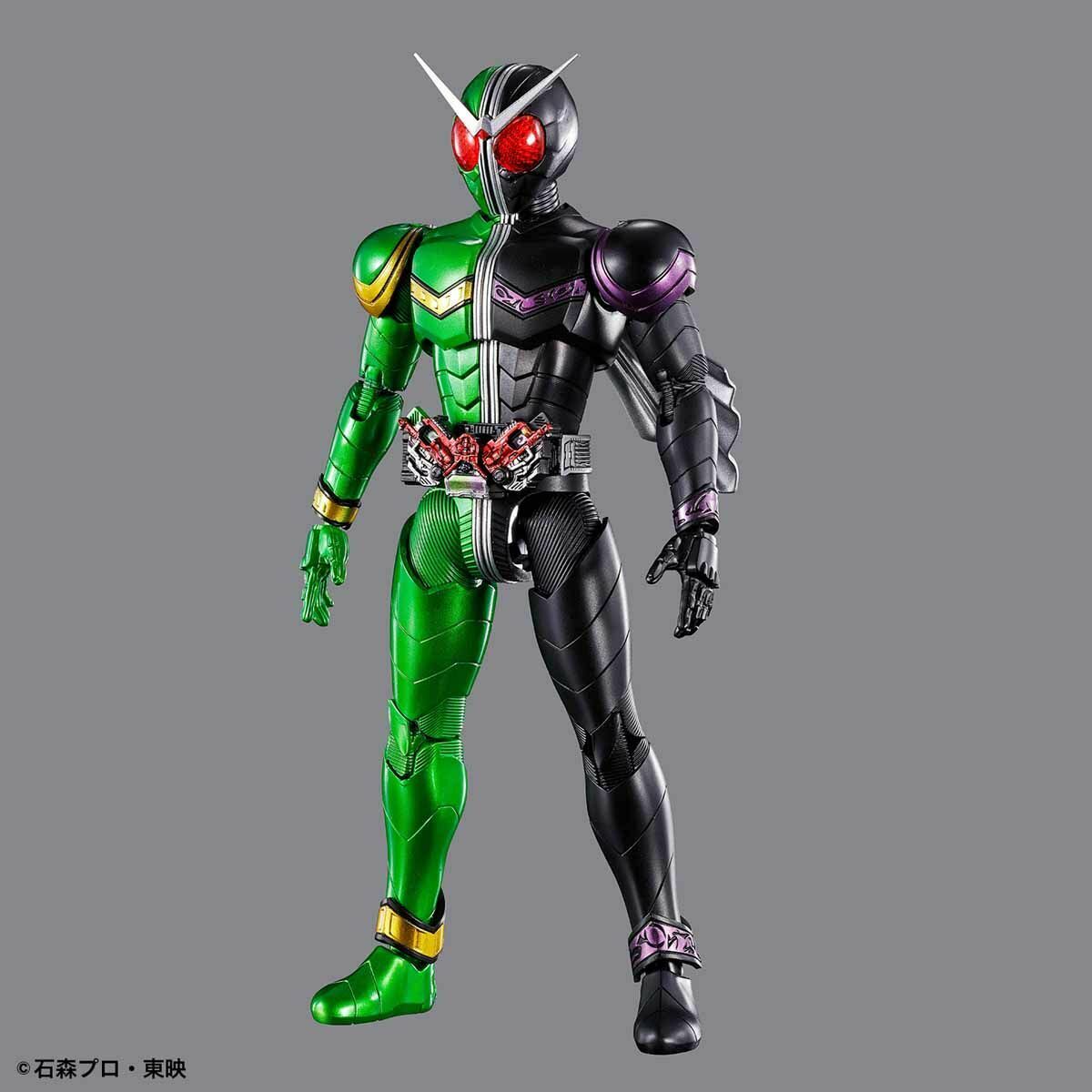 Figure-rise Standard Masked Kamen Rider W Cyclonejoker Model Kit Bandai