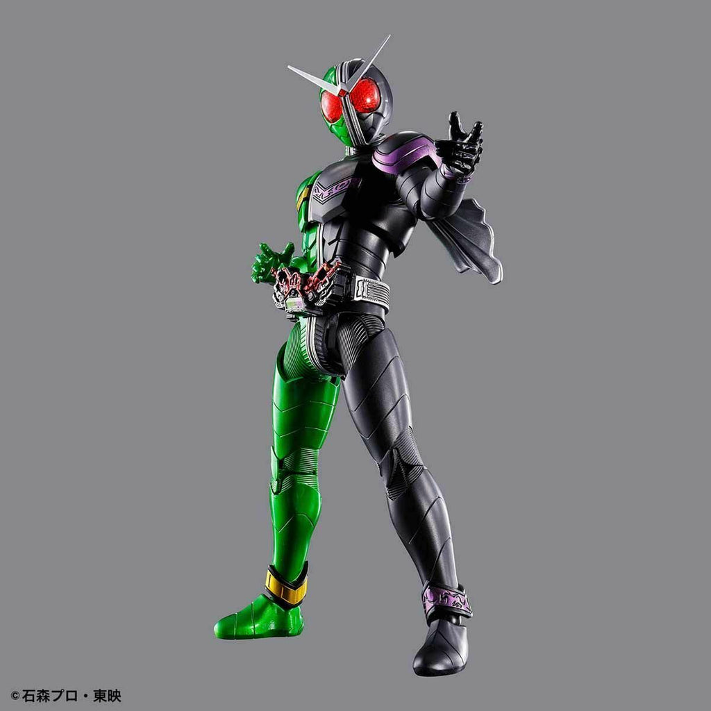 Figure-rise Standard Masked Kamen Rider W Cyclonejoker Model Kit Bandai