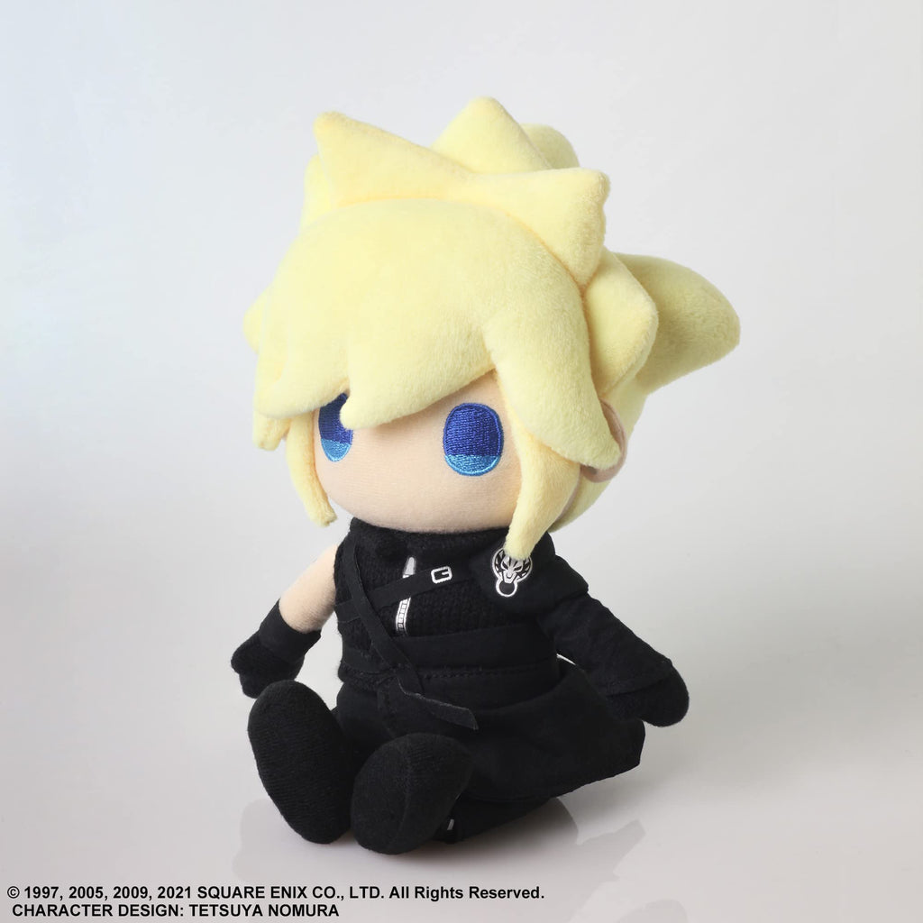 Square Enix Final Fantasy VII Advent Children Plush Cloud Strife Plush Toy