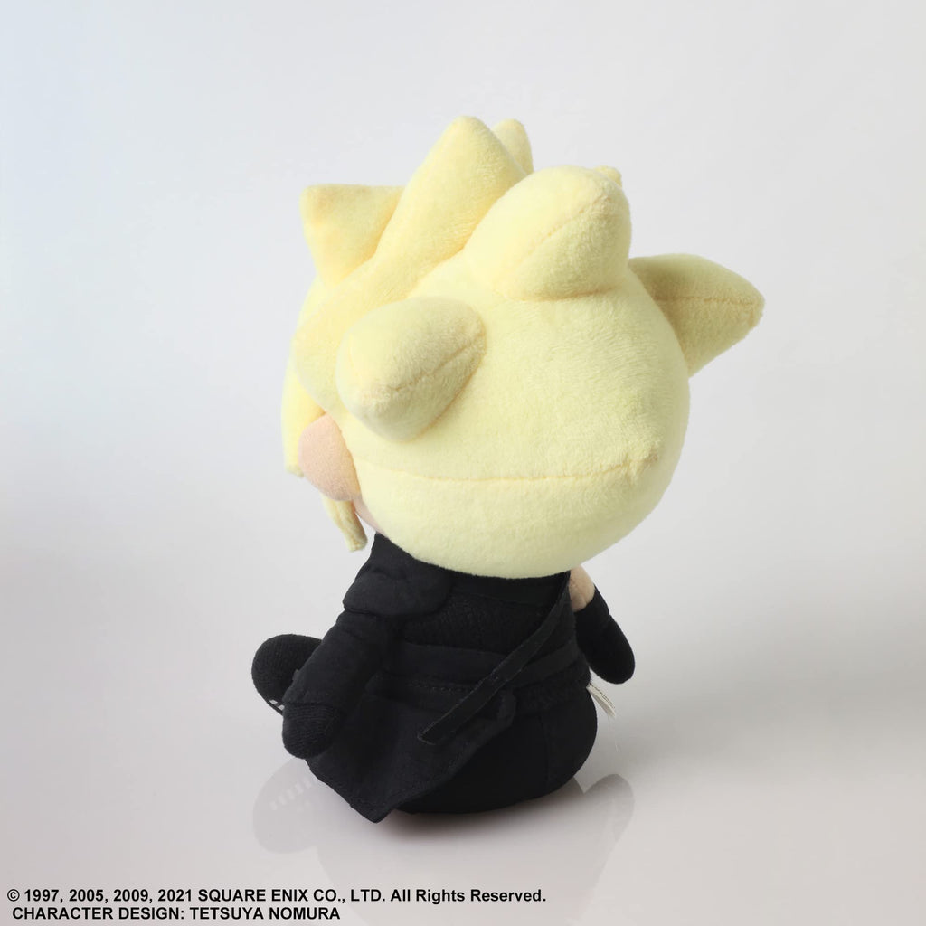 Square Enix Final Fantasy VII Advent Children Plush Cloud Strife Plush Toy