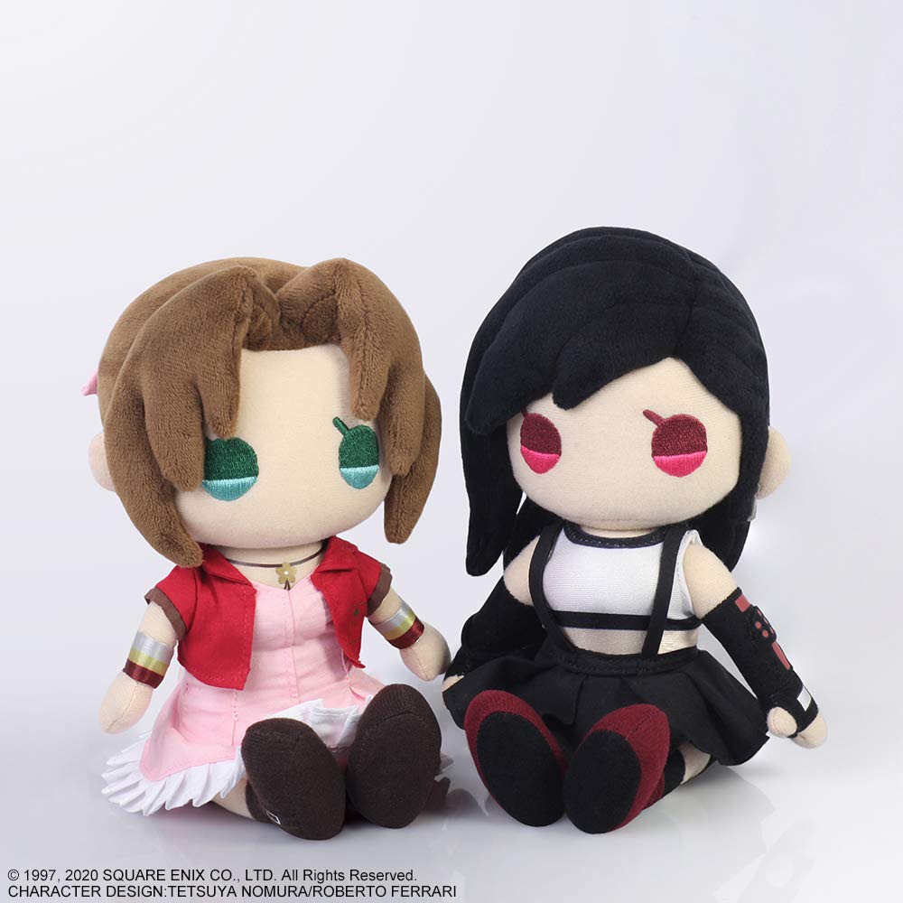 Square Enix Final Fantasy VII Remake Tifa Lockhart Plush 2023 Re-Release