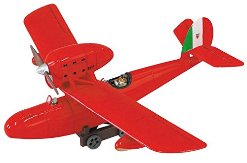 FINE MOLDS Fj4 Savoia S.21F Folgore Seaplane Porco Rosso Crimson Pig 1/72 Scale Kit