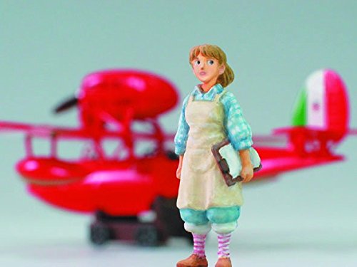 FINE MOLDS Fj4 Savoia S.21F Folgore Seaplane Porco Rosso Crimson Pig 1/72 Scale Kit