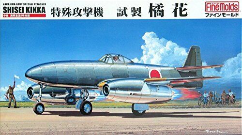Fine Molds 1/48 Japanese Navy Special Attack Aircraft Shisei Nakajima Kikka