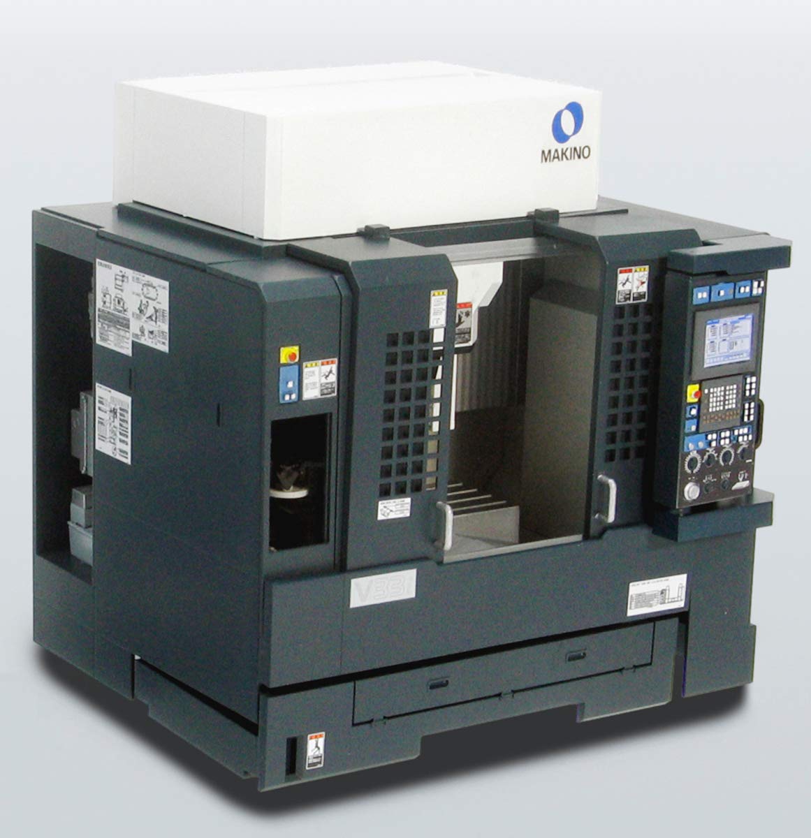 FINE MOLDS 1/20 Vertical Machining Center Makino V33I Plastic Model