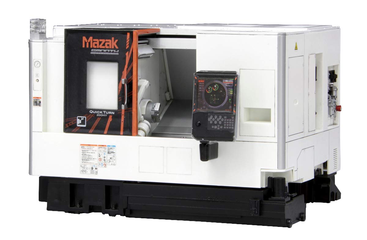 FINE MOLDS 1/20 Yamazaki Mazak Cnc Quick Turn 220My Plastic Model