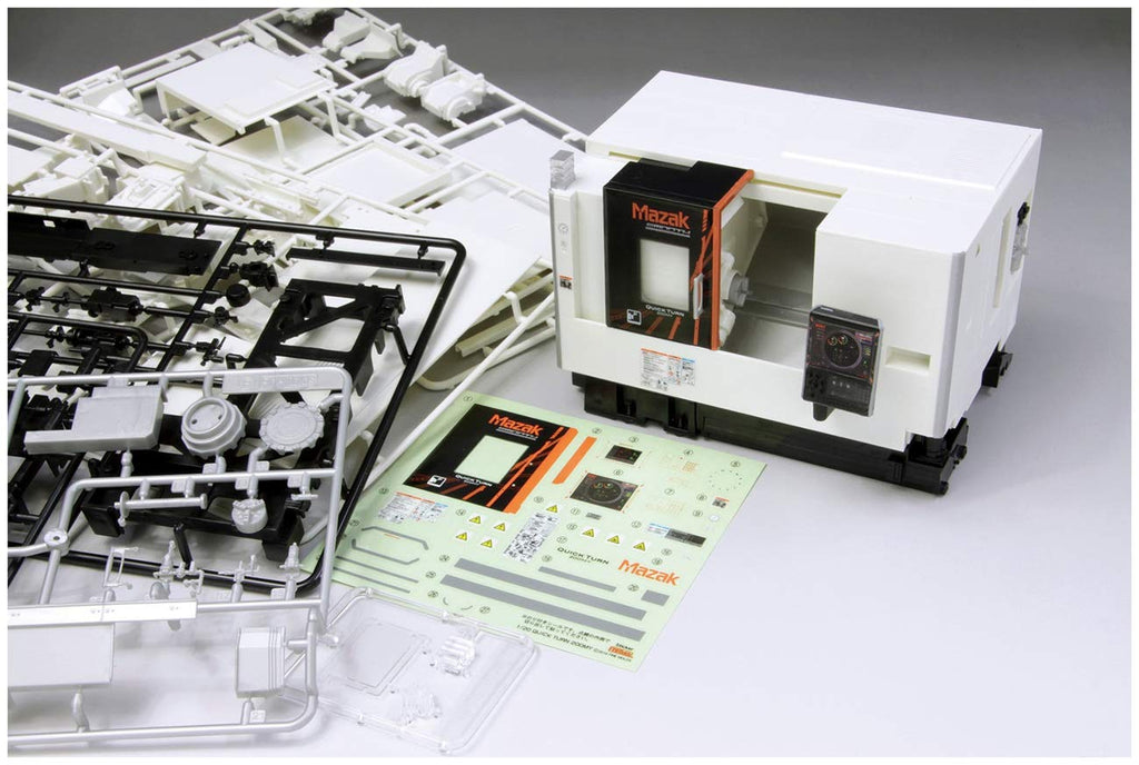 FINE MOLDS 1/20 Yamazaki Mazak Cnc Quick Turn 220My Plastic Model