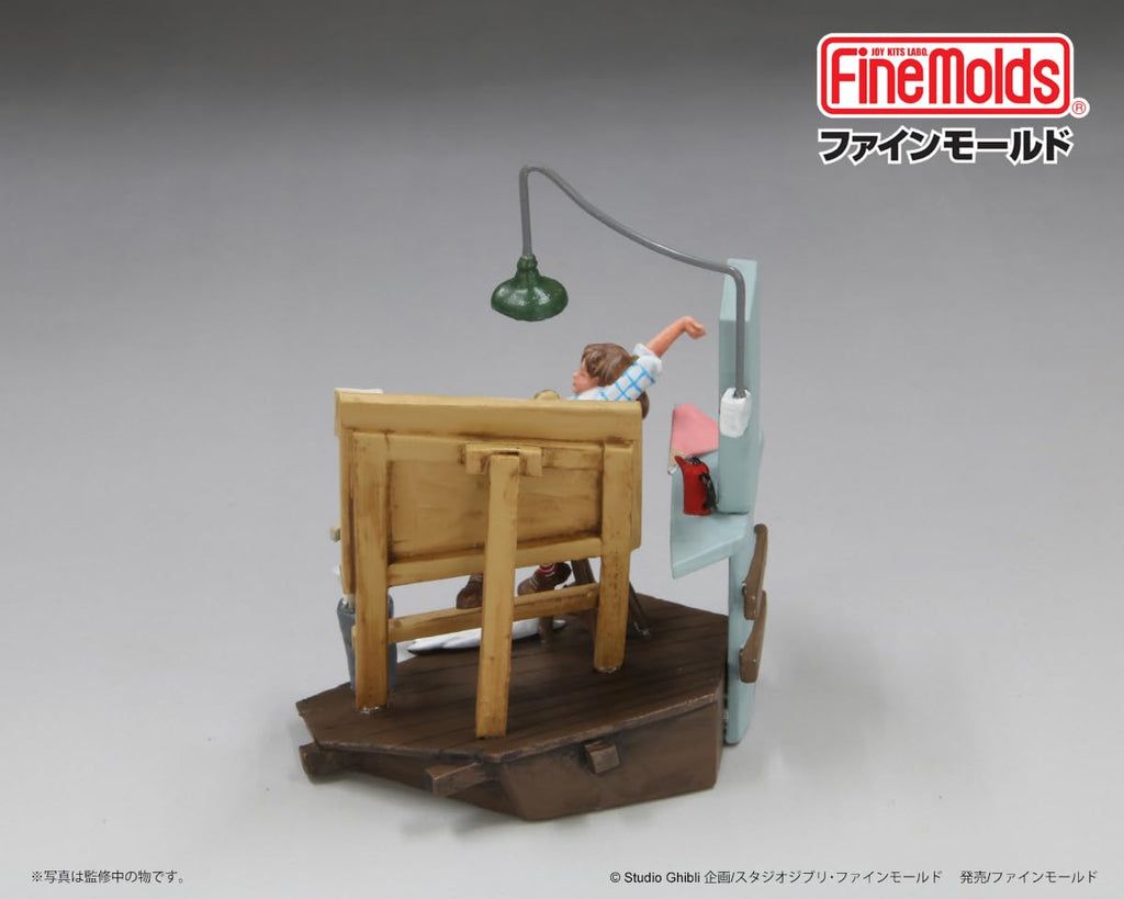 Fine Molds Ghibli Vignette Coll. No.2 Porco Rosso Fio Non-Scale Japan Plastic Model Gv2
