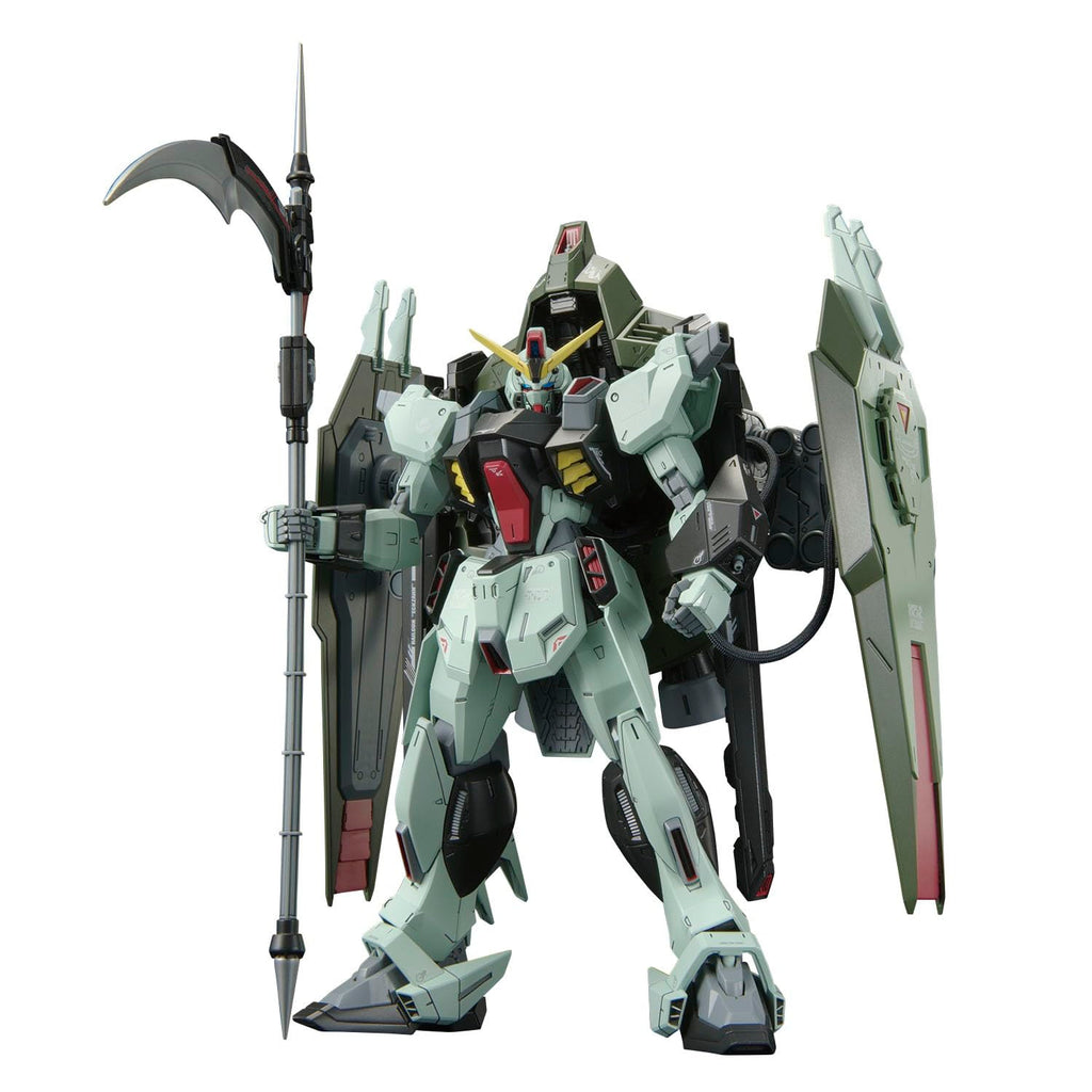 1/100 Scale Bandai Spirits Full Mechanics Gundam Seed Forbidden Gundam Color-Coded Plastic Model