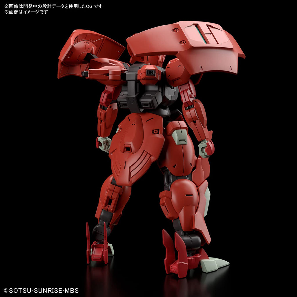 Bandai Spirits Hg Gundam Witch Of Mercury Daryl 1/144 Model