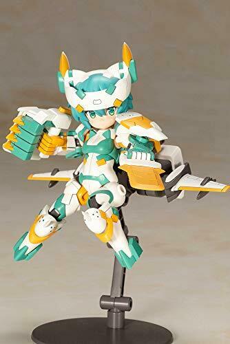 Frame Arms Girl Desktop Army Sylphy Striker Plastic Model Kit Kotobukiya